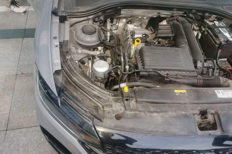 Used Volkswagen Lavida 2023 280TSI DSG Starry Sky Deluxe Edition Engine Bay Right