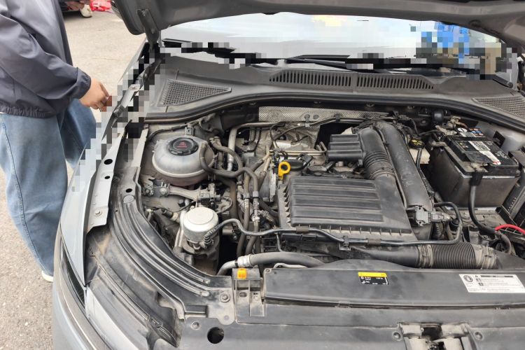 Used Volkswagen Lavida 2023 280TSI DSG Starry Sky Deluxe Edition Engine Bay Right