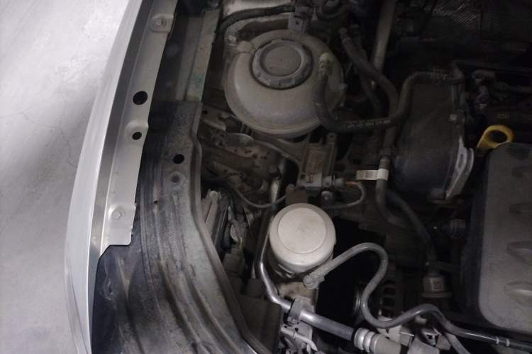 Used Volkswagen Lavida 2023 Revised Version 1.5L Automatic Starry Sky Edition – 5 Million Units Engine Bay Right