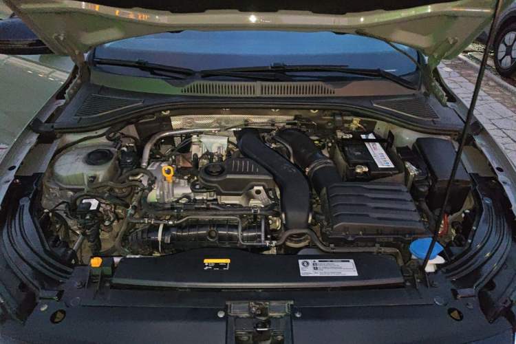 Used Volkswagen Lavida 2023 300TSI DSG Starry Sky Elite Edition Engine Bay