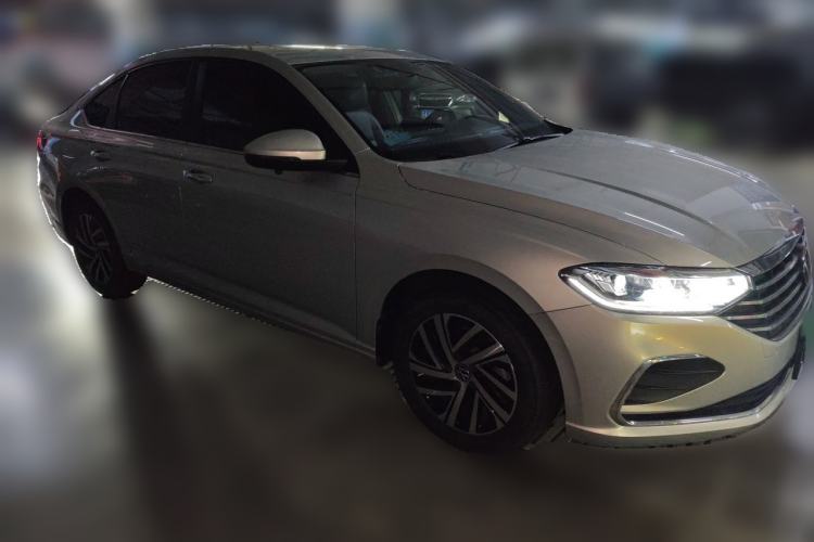 Used Volkswagen Lavida 2023 1.5L Automatic Full-Comfort Edition Front Right 45 Deg