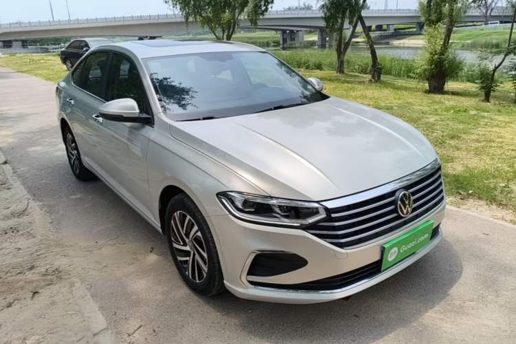 Used Volkswagen Lavida 2023 1.5L Automatic Full-Comfort Edition Front Right 45 Deg