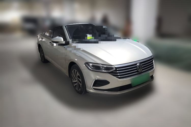 Used Volkswagen Lavida 2023 Revised Version 1.5L Automatic Starry Sky Edition – 5 Million Units Front Right 45 Deg