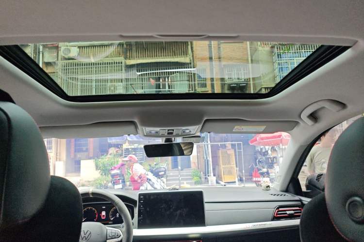 Used Volkswagen Lavida 2023 280TSI DSG Starry Sky Elegance Edition Headliner