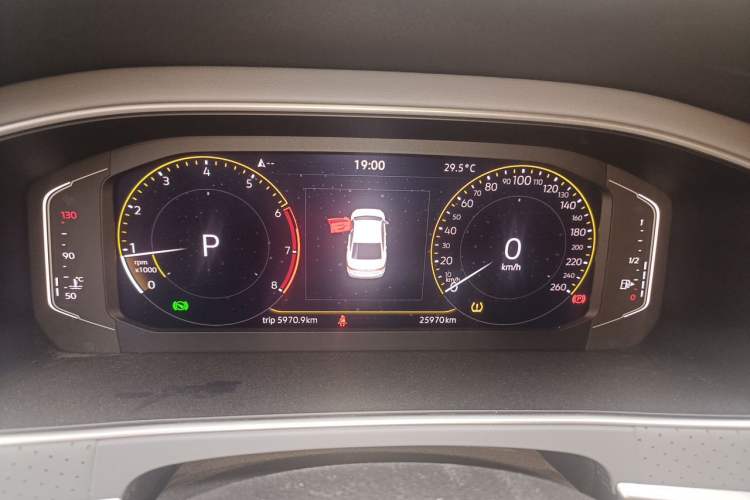 Used Volkswagen Lavida 2023 1.5L Automatic 5 Million Edition Instrument Cluster