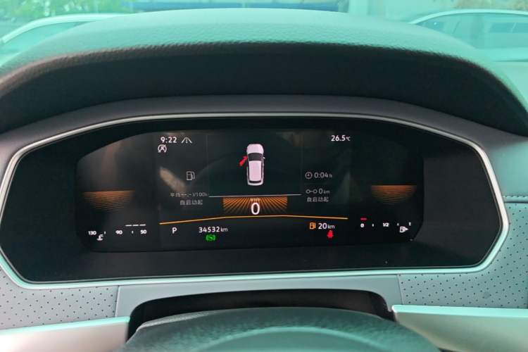 Used Volkswagen Lavida 2023 280TSI DSG Full-Comfort Edition Instrument Cluster