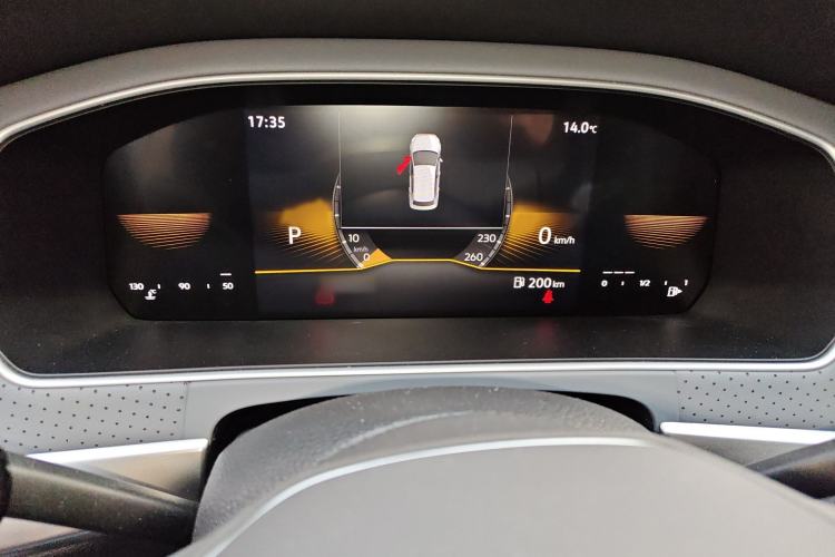 Used Volkswagen Lavida 2023 1.5L Automatic Full-Comfort Edition Instrument Cluster