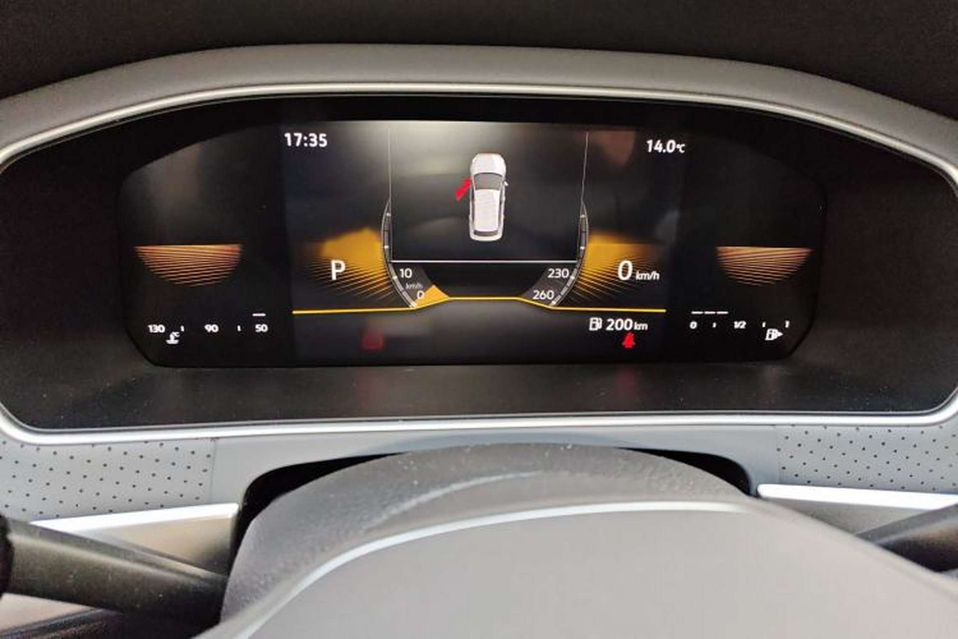 Used Volkswagen Lavida 2023 1.5L Automatic Full-Comfort Edition Instrument Cluster