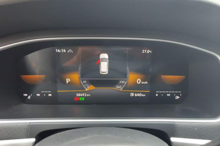 Used Volkswagen Lavida 2023 280TSI DSG Starry Sky Deluxe Edition Instrument Cluster
