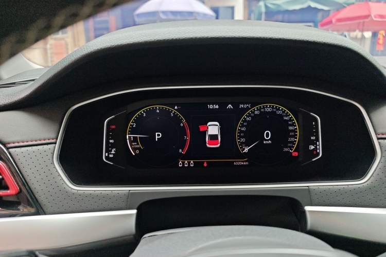 Used Volkswagen Lavida 2023 280TSI DSG Starry Sky Elegance Edition Instrument Cluster