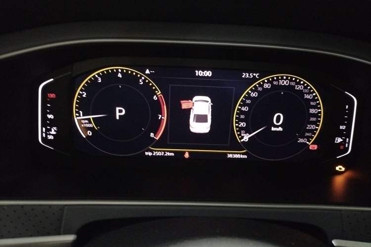 Used Volkswagen Lavida 2023 Revised Version 1.5L Automatic Starry Sky Edition – 5 Million Units Instrument Cluster