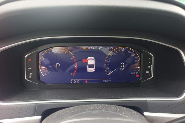 Used Volkswagen Lavida 2023 300TSI DSG Starry Sky Leading Edition Instrument Cluster