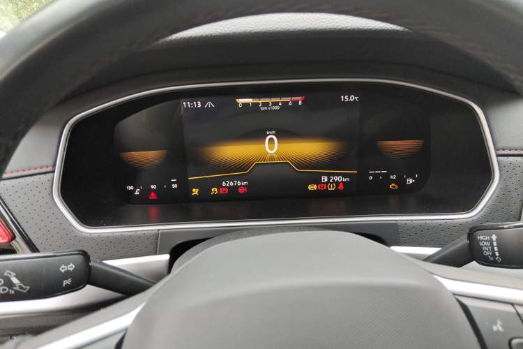 Used Volkswagen Lavida 2023 280TSI DSG Starry Sky Deluxe Edition Instrument Cluster