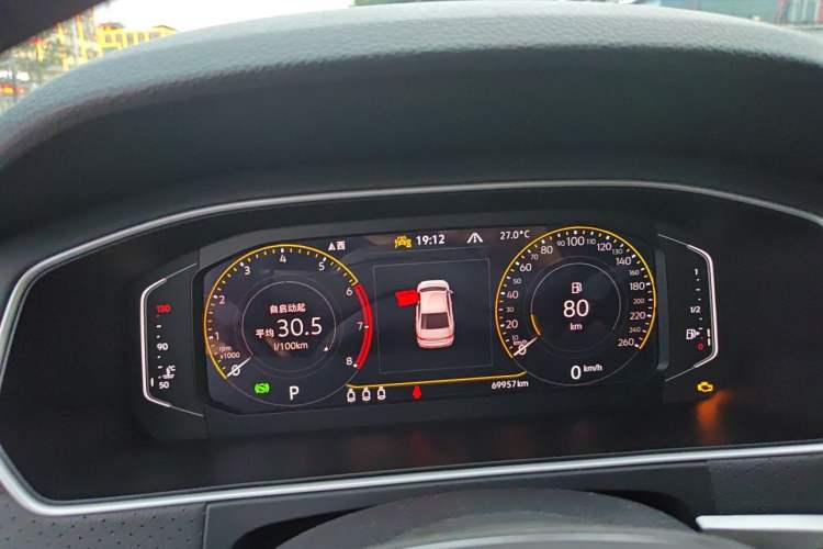Used Volkswagen Lavida 2023 300TSI DSG Starry Sky Elite Edition Instrument Cluster