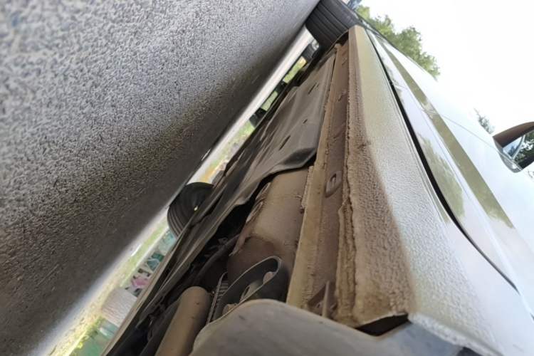 Used Volkswagen Lavida 2023 1.5L Automatic Full-Comfort Edition Left Side Sill