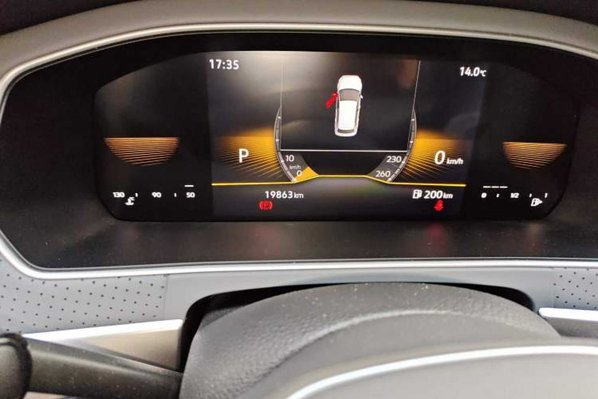 Used Volkswagen Lavida 2023 1.5L Automatic Full-Comfort Edition Odometer Close Up