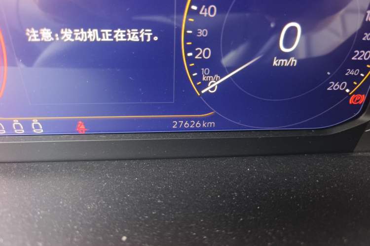 Used Volkswagen Lavida 2023 300TSI DSG Starry Sky Leading Edition Odometer Close Up