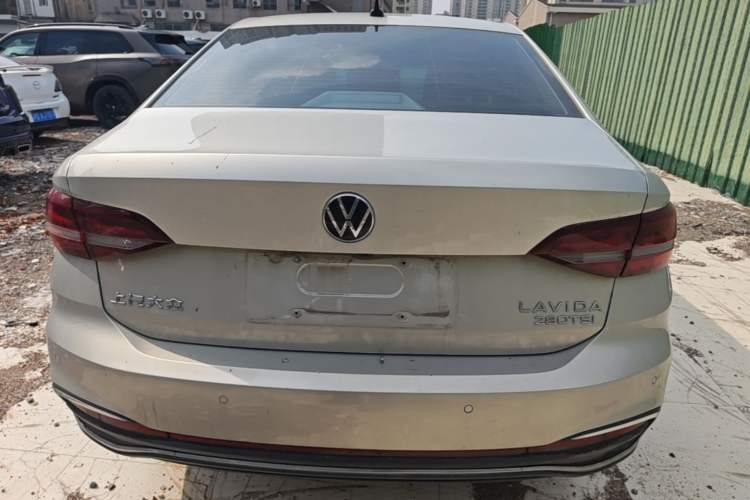 Used Volkswagen Lavida 2023 280TSI DSG Full-Comfort Edition Rear