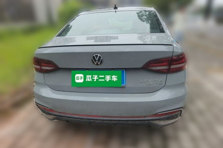Used Volkswagen Lavida 2023 280TSI DSG Starry Sky Deluxe Edition Rear