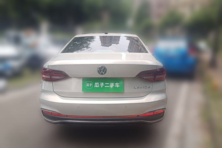 Used Volkswagen Lavida 2023 1.5L Automatic 5 Million Edition Rear