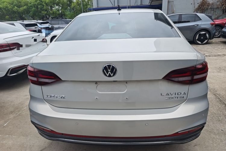 Used Volkswagen Lavida 2023 280TSI DSG Full-Comfort Edition Rear