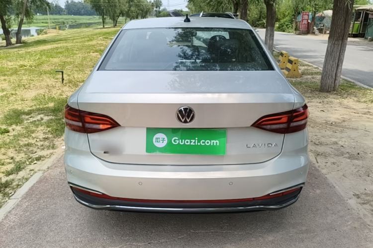 Used Volkswagen Lavida 2023 1.5L Automatic Full-Comfort Edition Rear