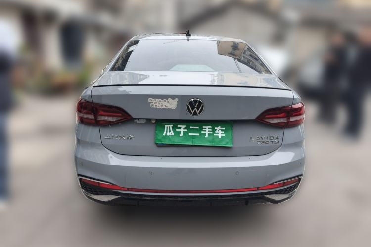 Used Volkswagen Lavida 2023 280TSI DSG Starry Sky Deluxe Edition Rear