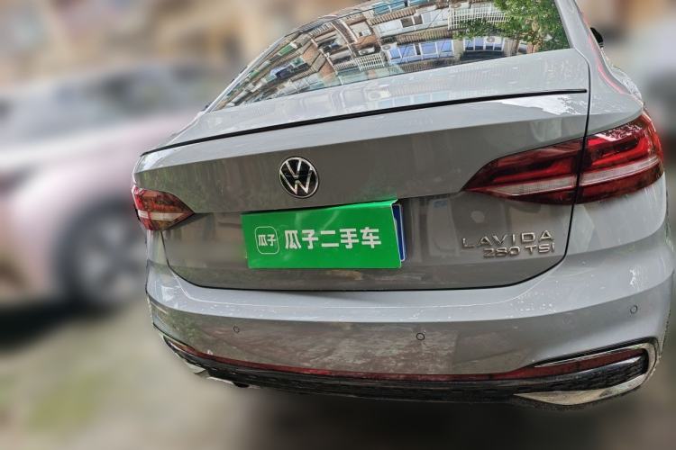 Used Volkswagen Lavida 2023 280TSI DSG Starry Sky Elegance Edition Rear