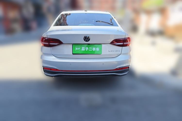 Used Volkswagen Lavida 2023 1.5L Automatic 5 Million Edition Rear