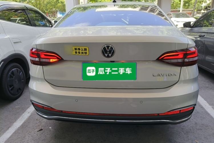 Used Volkswagen Lavida 2023 1.5L Automatic 5 Million Edition Rear