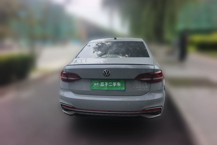 Used Volkswagen Lavida 2023 300TSI DSG Starry Sky Leading Edition Rear