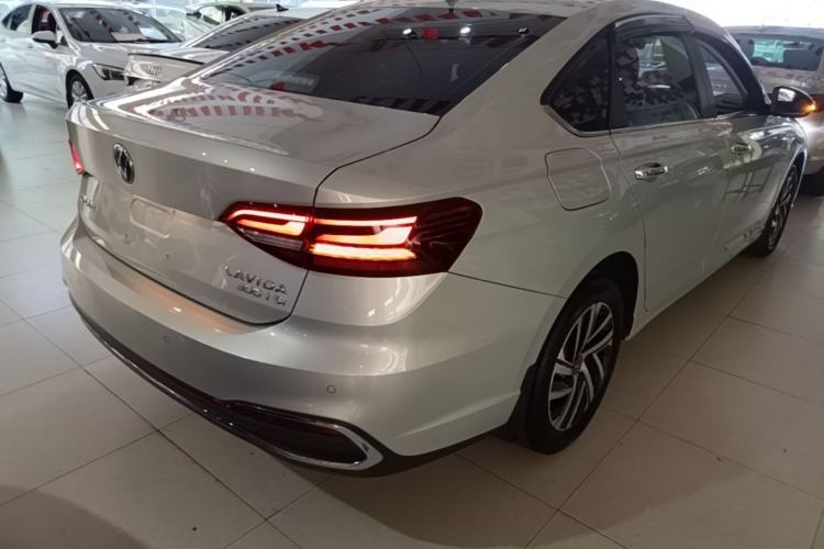 Used Volkswagen Lavida 2023 300TSI DSG Full-Comfort Edition Rear Right 45 Deg