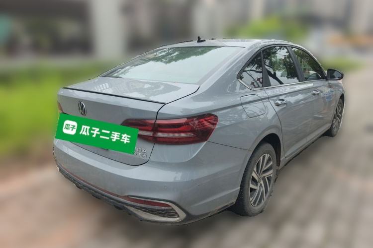 Used Volkswagen Lavida 2023 280TSI DSG Starry Sky Deluxe Edition Rear Right 45 Deg