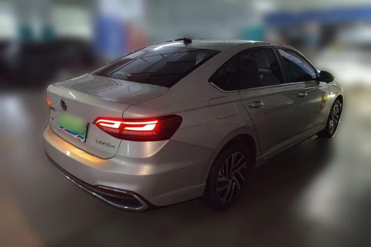 Used Volkswagen Lavida 2023 1.5L Automatic Full-Comfort Edition Rear Right 45 Deg