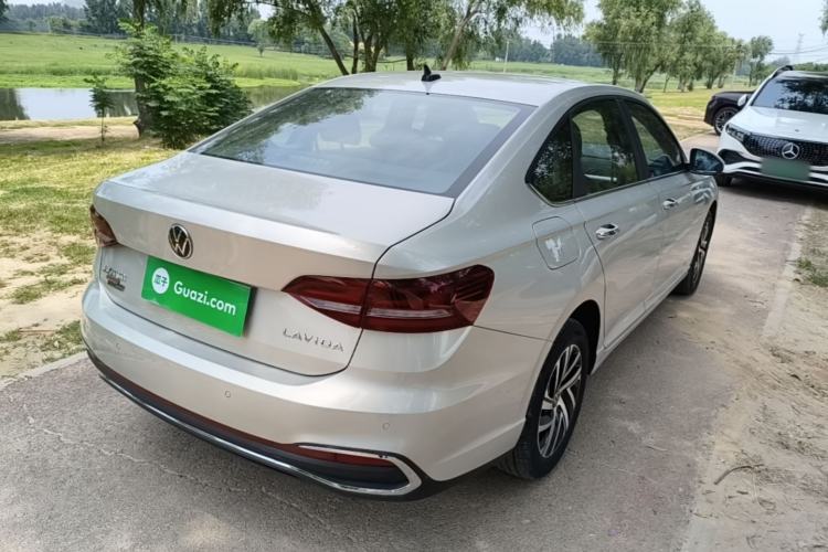 Used Volkswagen Lavida 2023 1.5L Automatic Full-Comfort Edition Rear Right 45 Deg