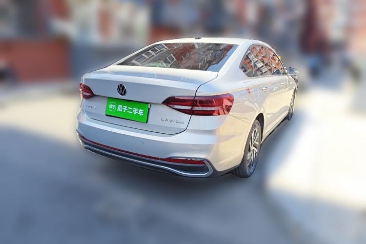 Used Volkswagen Lavida 2023 1.5L Automatic 5 Million Edition Rear Right 45 Deg