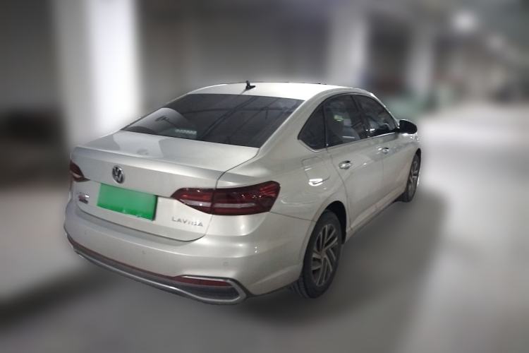 Used Volkswagen Lavida 2023 Revised Version 1.5L Automatic Starry Sky Edition – 5 Million Units Rear Right 45 Deg