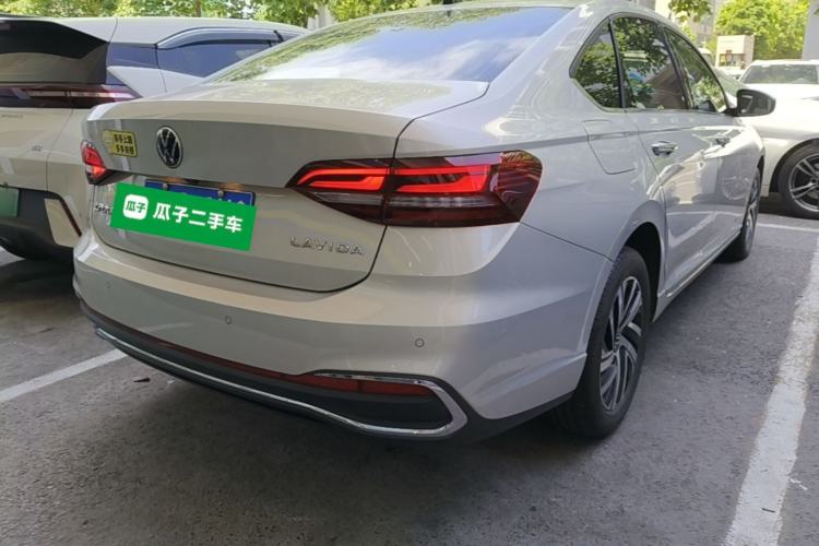 Used Volkswagen Lavida 2023 1.5L Automatic 5 Million Edition Rear Right 45 Deg