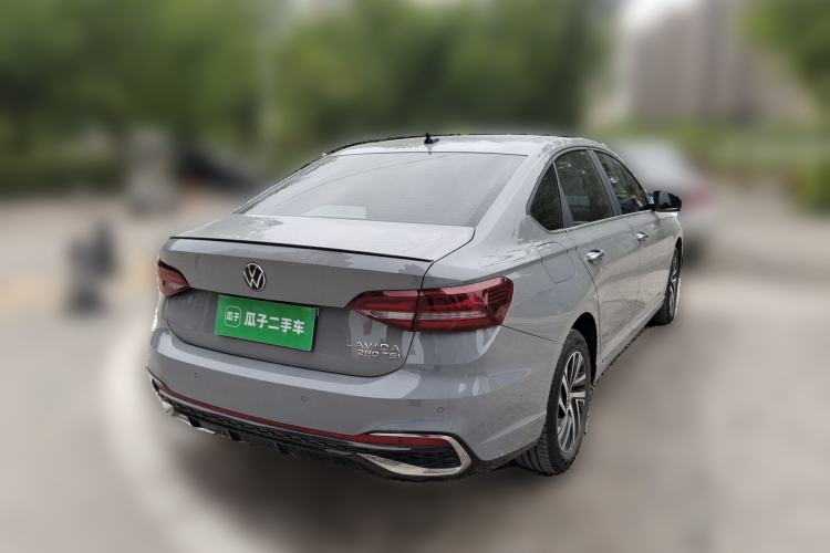 Used Volkswagen Lavida 2023 280TSI DSG Starry Sky Deluxe Edition Rear Right 45 Deg