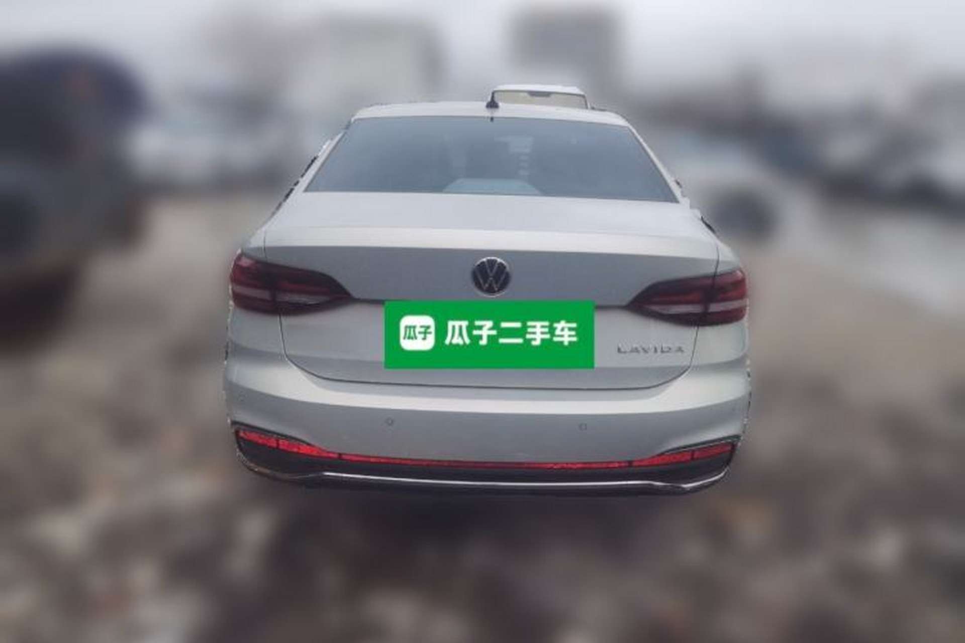 Used Volkswagen Lavida 2023 1.5L Automatic 5 Million Edition Rear