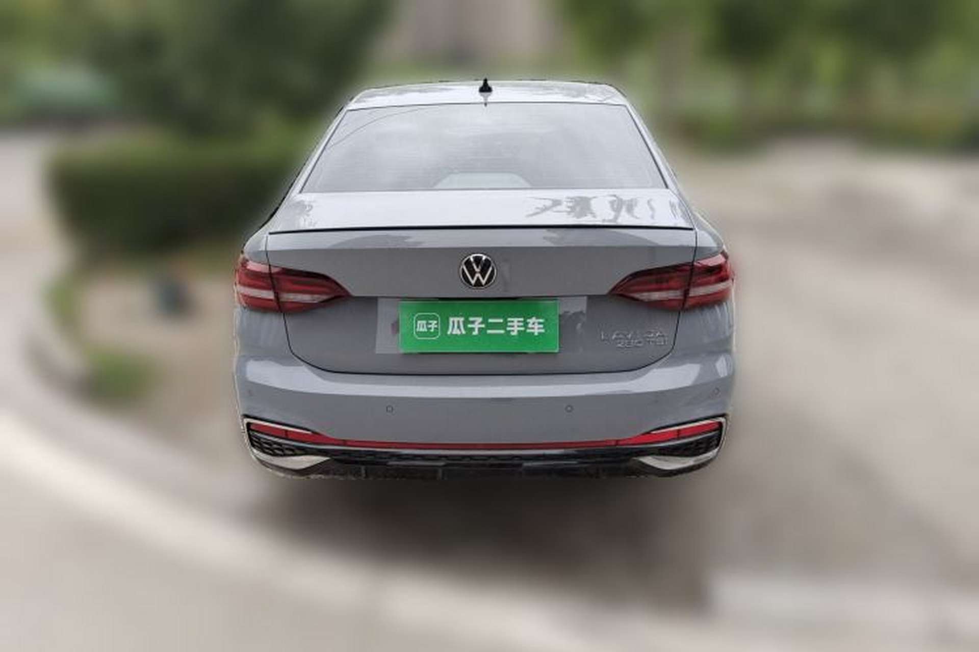 Used Volkswagen Lavida 2023 280TSI DSG Starry Sky Deluxe Edition Rear