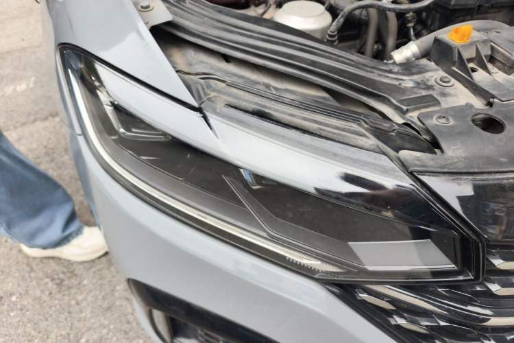 Used Volkswagen Lavida 2023 280TSI DSG Starry Sky Deluxe Edition Right Front Headlight