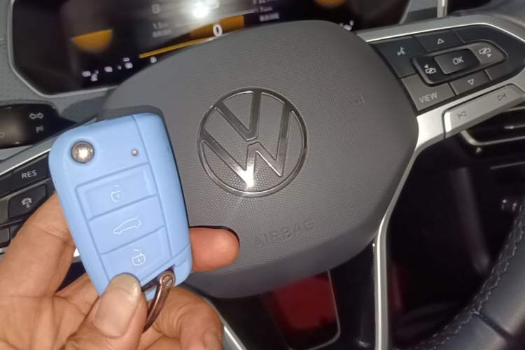 Used Volkswagen Lavida 2023 300TSI DSG Full-Comfort Edition Vehicle Key