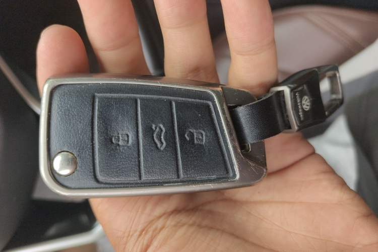 Used Volkswagen Lavida 2023 280TSI DSG Starry Sky Deluxe Edition Vehicle Key