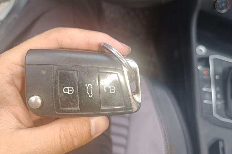 Used Volkswagen Lavida 2023 1.5L Automatic 5 Million Edition Vehicle Key
