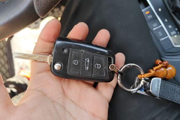 Used Volkswagen Lavida 2023 1.5L Automatic 5 Million Edition Vehicle Key