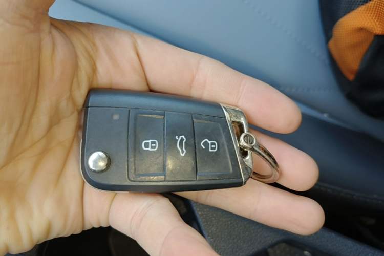 Used Volkswagen Lavida 2023 1.5L Automatic 5 Million Edition Vehicle Key