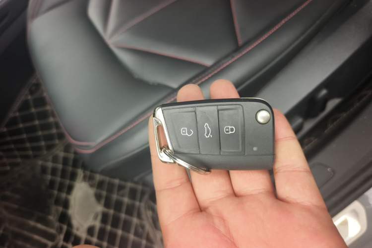 Used Volkswagen Lavida 2023 300TSI DSG Starry Sky Leading Edition Vehicle Key