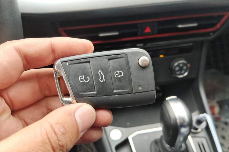 Used Volkswagen Lavida 2023 280TSI DSG Starry Sky Deluxe Edition Vehicle Key
