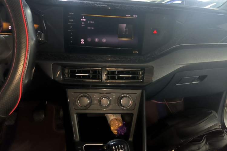 Used Volkswagen Lavida 2023 New Sharp 1.5L Manual New Comfort Edition Audio And AC Panel